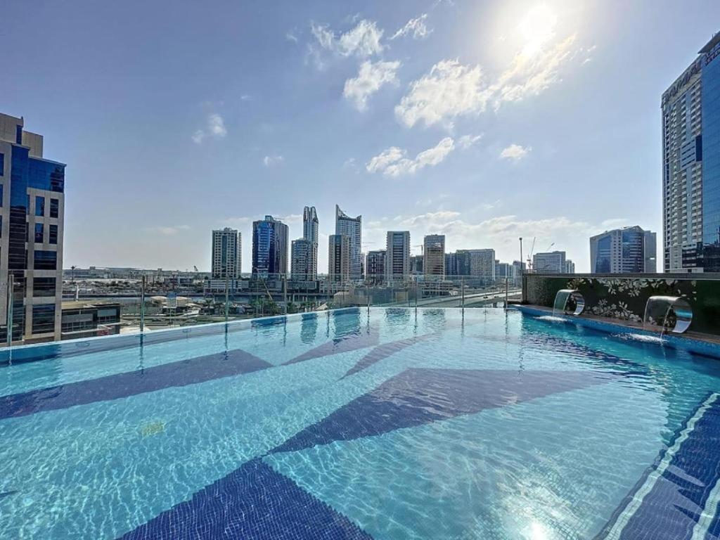 White Sage - Elite Residence Studio ดูไบ ภายนอก รูปภาพ