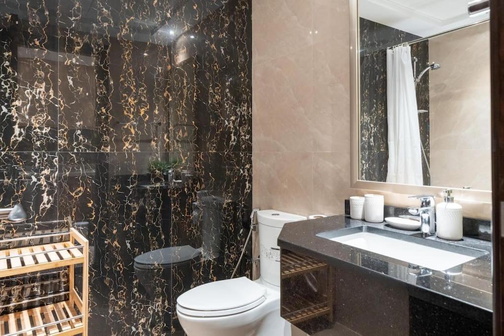 White Sage - Elite Residence Studio ดูไบ ภายนอก รูปภาพ