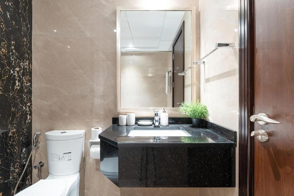 White Sage - Elite Residence Studio ดูไบ ภายนอก รูปภาพ