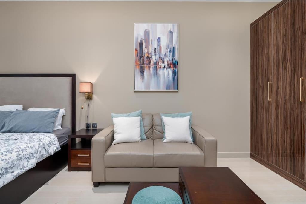 White Sage - Elite Residence Studio ดูไบ ภายนอก รูปภาพ