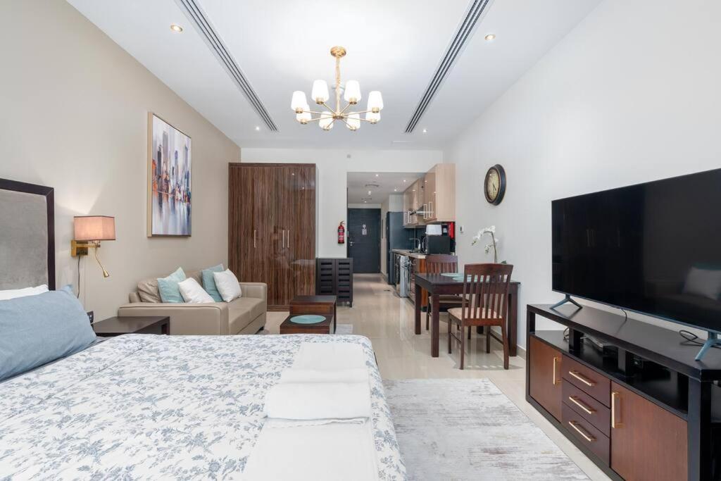 White Sage - Elite Residence Studio ดูไบ ภายนอก รูปภาพ