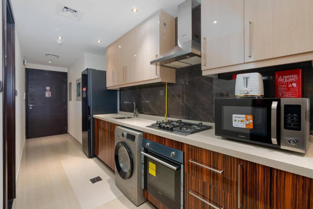 White Sage - Elite Residence Studio ดูไบ ภายนอก รูปภาพ